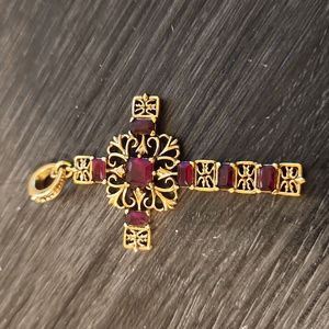 Jackie Kennedy Replica Cross Pendant